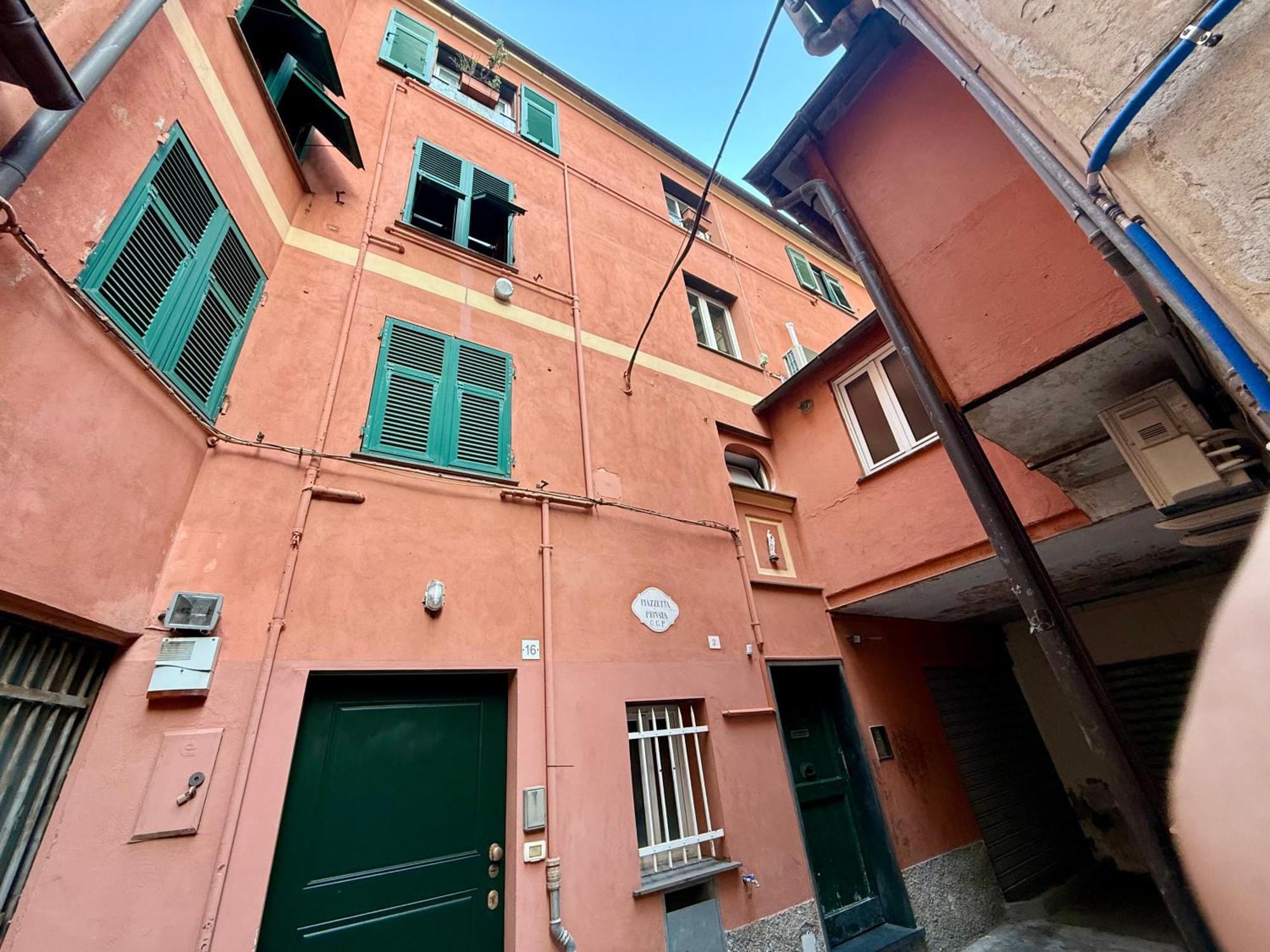 Apartamento The First Colombo Brignole XX Settembre Génova Exterior foto
